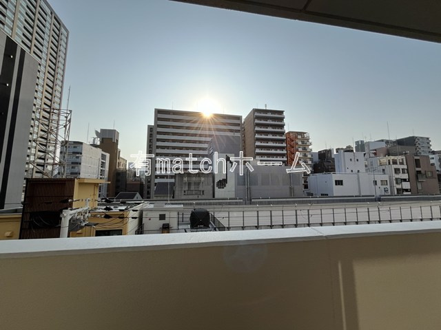 フロンティアタワー日本橋の展望