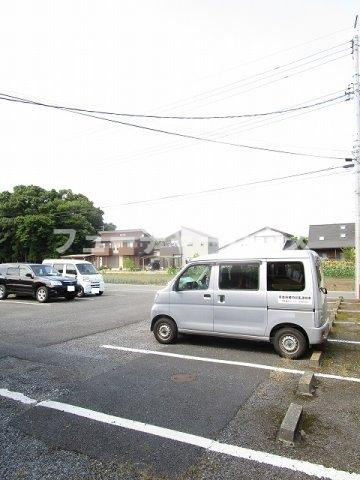 Ｈｅａｒｔ　Ｈｏｕｓｅの駐車場|駐車場です