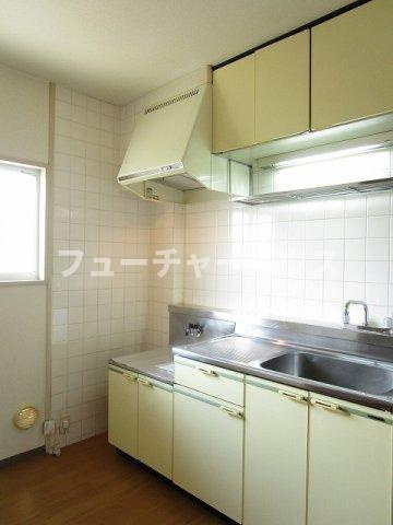 Ｈｅａｒｔ　Ｈｏｕｓｅのキッチン|使いやすいキッチンです