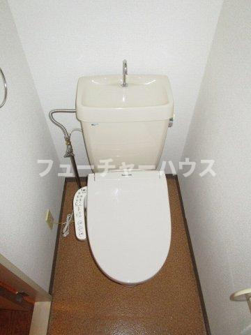 Ｈｅａｒｔ　Ｈｏｕｓｅのトイレ|落ち着いたトイレです