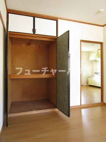 Ｈｅａｒｔ　Ｈｏｕｓｅの収納|ちょっとした収納スペースも充実しています
