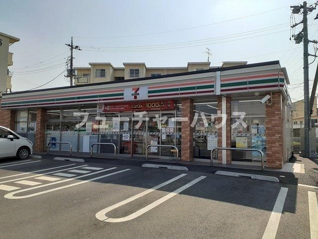 ハイツ惣野代Ａの周辺|セブンイレブン水戸東石岡４丁店まで222m