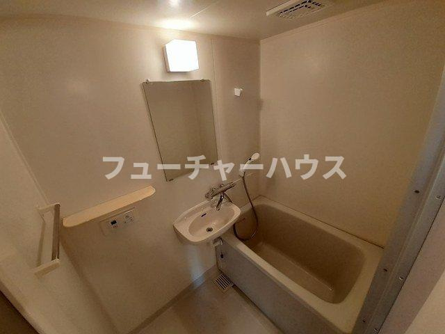 ハイツ惣野代Ａの浴室|きれいなお風呂です