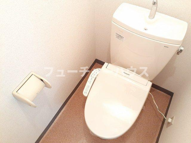 ハイツ惣野代Ａのトイレ|トイレも気になるポイント