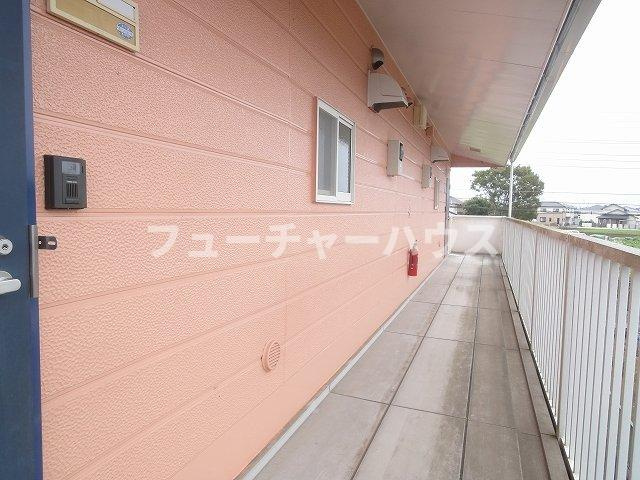 ニューシティ木村のエントランス