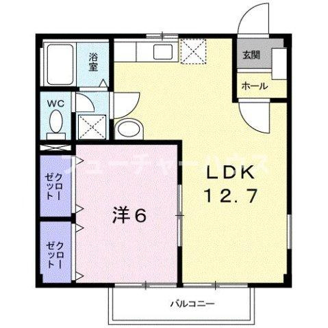 ニューシティ木村の間取り