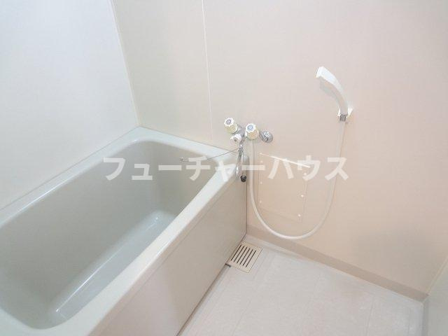 ニューシティ木村の浴室|ゆったり過ごせるお風呂です