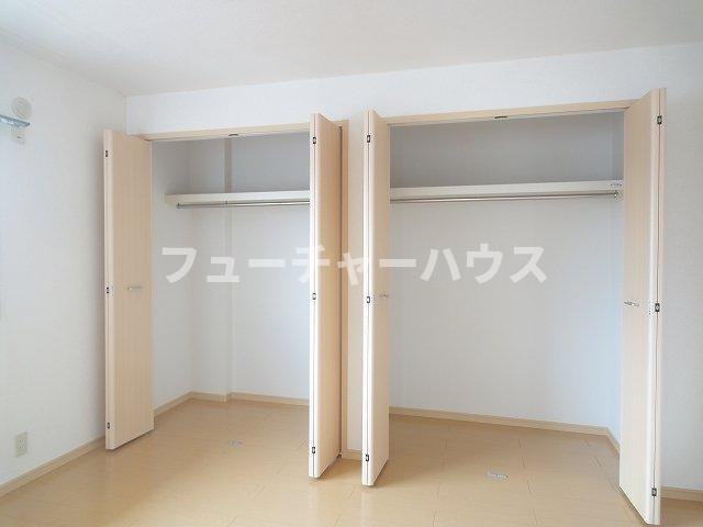 ニューシティ木村の収納|収納があります