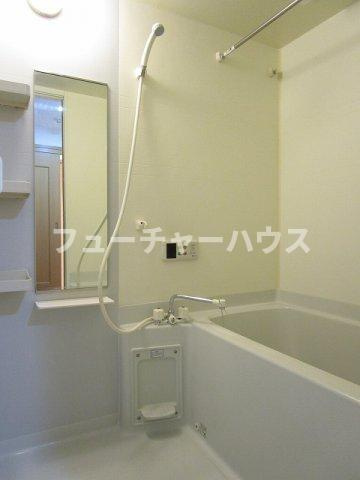 ジェルメの浴室|日々の疲れを癒すお風呂付です