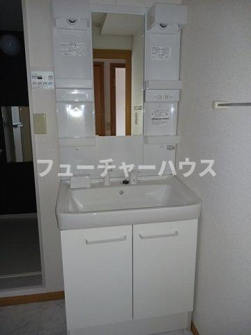 ジェルメの洗面所|使いやすい洗面所です