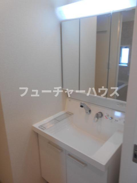 ラ・フォンテーヌ　Aの洗面所|使いやすい洗面所です