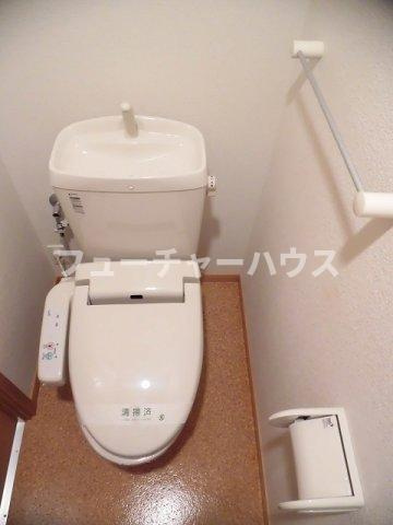 グランアビタシオンのトイレ|シンプルで使いやすいトイレです