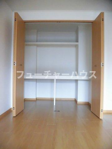 グランアビタシオンの収納|専用の収納スペースです