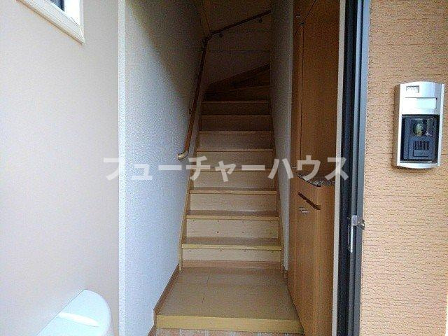 アンプリアルの玄関|ゆったりとした玄関です