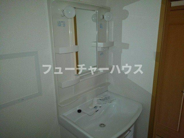 アンプリアルの洗面所|使いやすい洗面所です