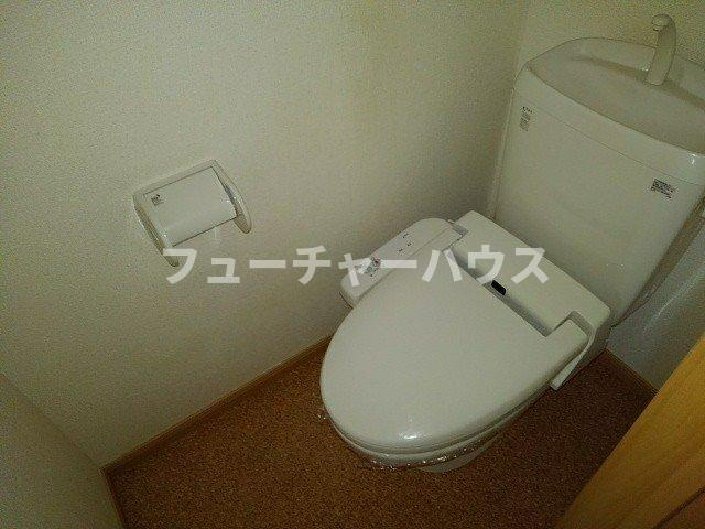 アンプリアルのトイレ|コンパクトで使いやすいトイレです