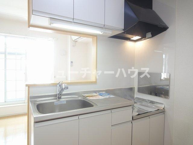 ル・シエソワ　Ｂのキッチン|お料理しやすいキッチンです
