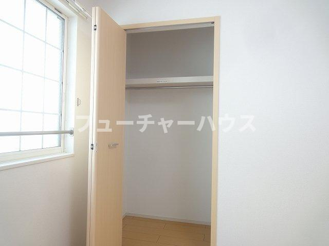ル・シエソワ　Ｂの収納|たっぷりとした収納スペースです