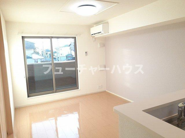 イースト３３０　Ⅱの居間・リビング|居間です