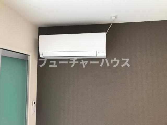 サクシード鹿島谷Ｂの設備|エアコン