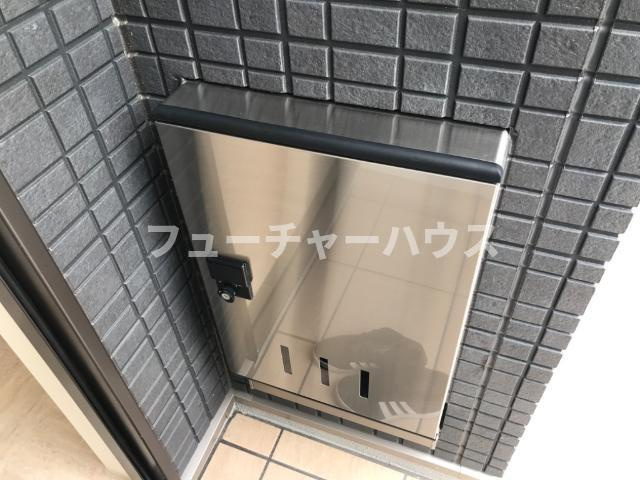 サクシード鹿島谷Ｂのその他|宅配ボックス