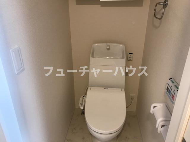 サクシード鹿島谷Ｂのトイレ|トイレ