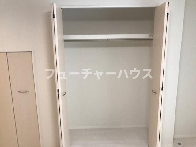 サクシード鹿島谷Ｂの収納|収納
