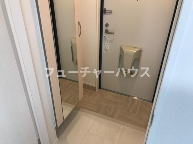 サクシード鹿島谷Ｂの玄関|玄関