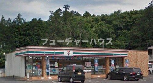 エスポワール石岡の周辺|セブンイレブン　東田中店まで850m