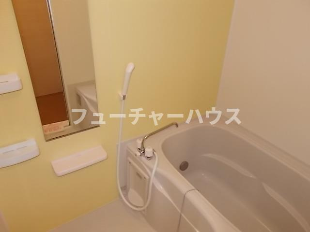 エスポワール石岡の浴室|きれいなお風呂です