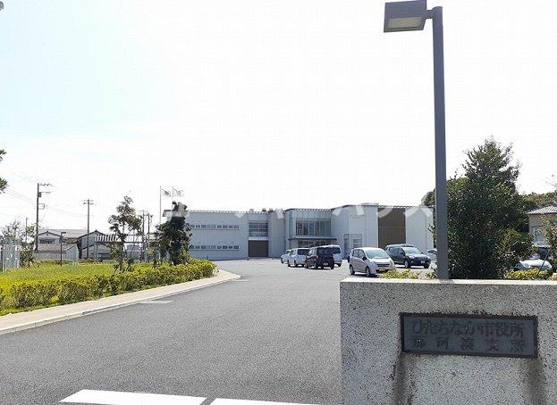 ヴィラ殿山の周辺|ひたちなか市役所　那珂湊支所まで700m