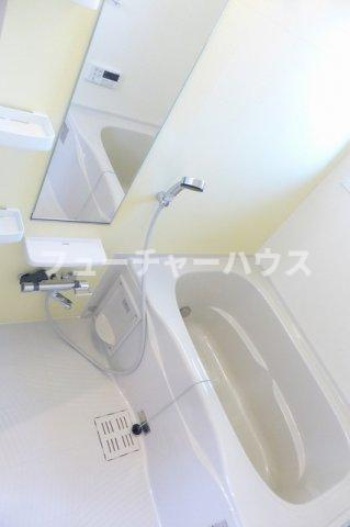 ヴィラ殿山の浴室|ゆったり過ごせるお風呂です