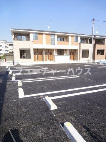 グラースＡの駐車場|駐車場です