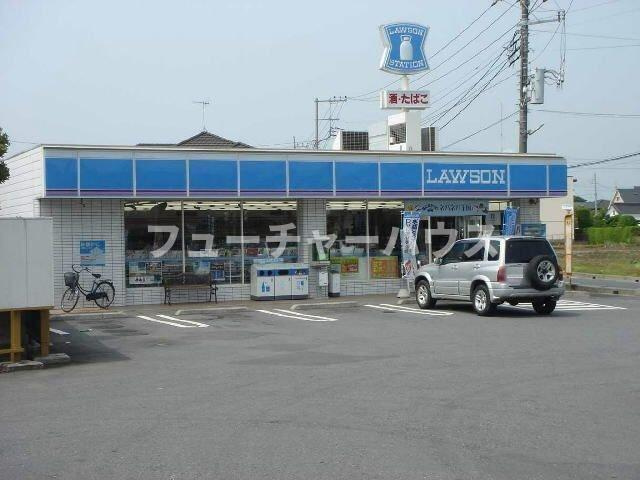 グラースＡの周辺|ローソン　見川三丁目店まで550m