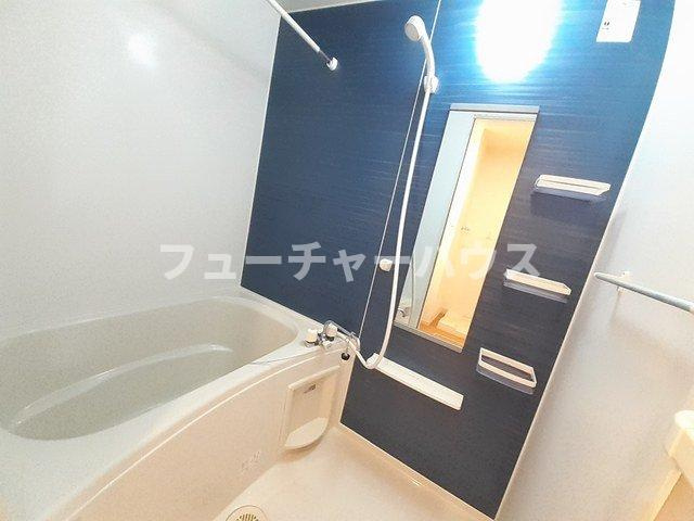 ラ　メゾン　プラージュの浴室|日々の暮らしに欠かせないお風呂です