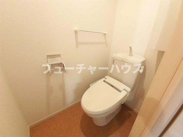 ラ　メゾン　プラージュのトイレ|トイレも気になるポイント