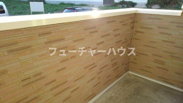 パルパレスＡのバルコニー|バルコニーがあります