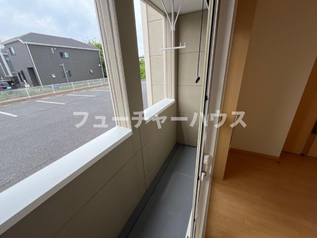 ソレイユのバルコニー|ベランダ