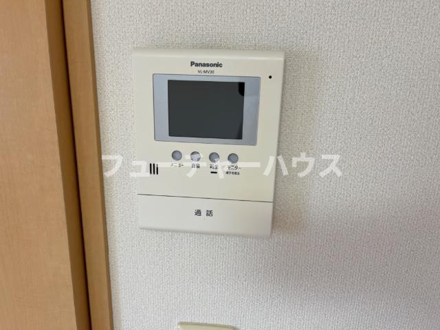 ソレイユのセキュリティ|カメラ付インターホン