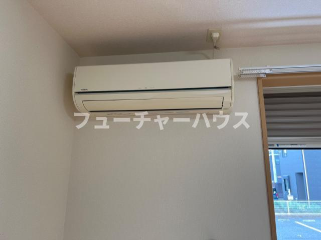 ソレイユの設備|エアコン