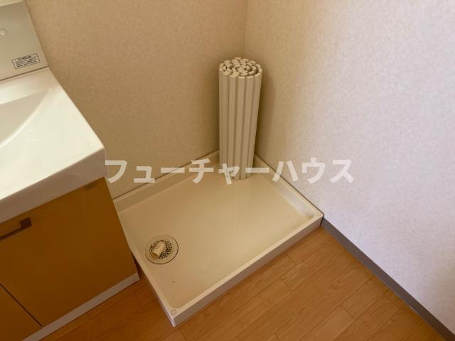 ソレイユのその他|洗濯機置場