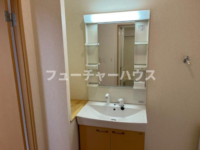 ソレイユの洗面所|洗髪洗面化粧台