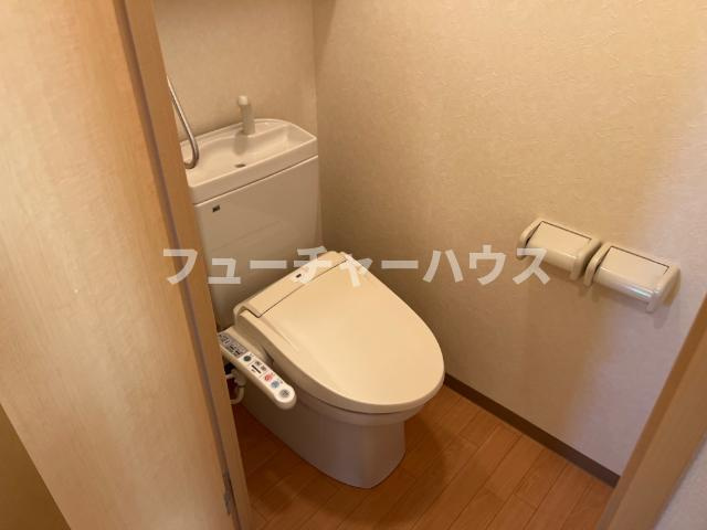 ソレイユのトイレ|シャワー付トイレ