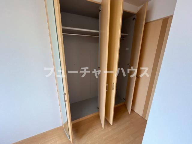 ソレイユの収納|収納