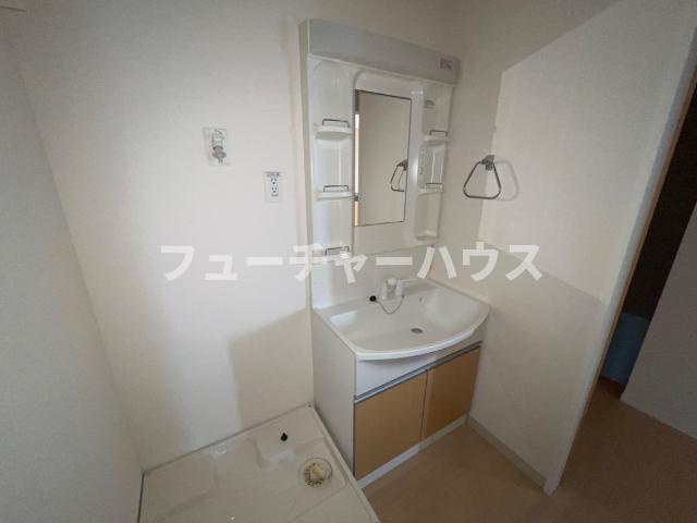 フェリーチェ B　（Ｆｅｌｉｃｅ　B）　の洗面所|洗髪洗面化粧台
