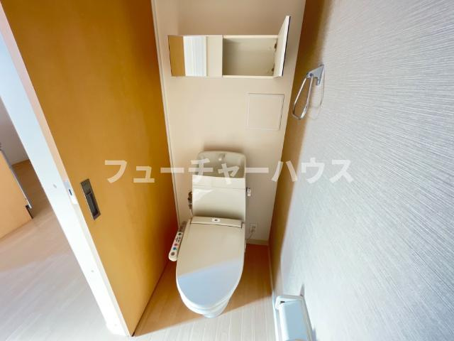フェリーチェ B　（Ｆｅｌｉｃｅ　B）　のトイレ|シャワー付トイレ