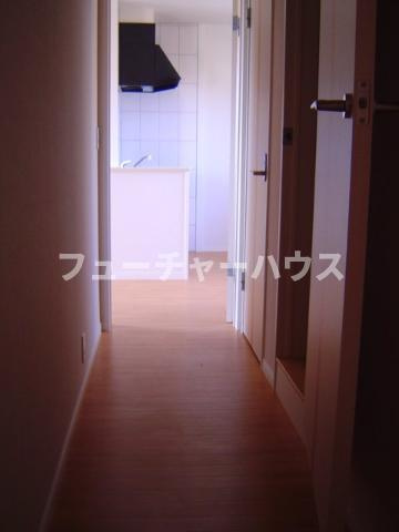 ベルメゾンのその他|廊下