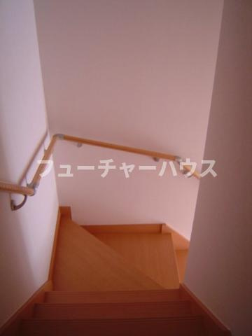ベルメゾンのその他|階段