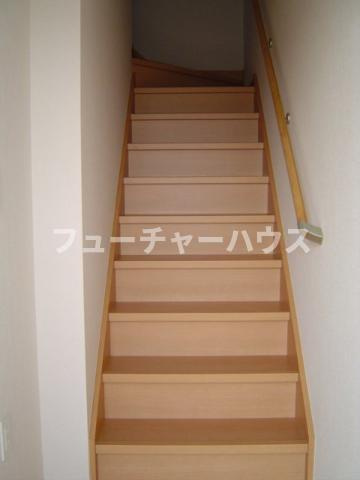 ベルメゾンのその他|階段