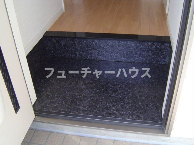 ベルメゾンの玄関|玄関